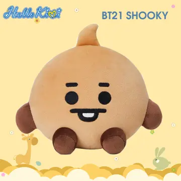 BTS Baby Shooky BT21 Soft Stuffed Plush Toy -  - World of  plushies
