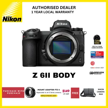 nikon z6 ii cashback