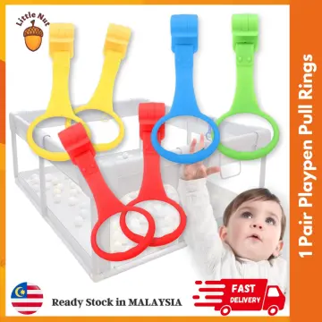 Use Pendants Hanging Ring Baby Crib Hook Pull Ring For Playpen