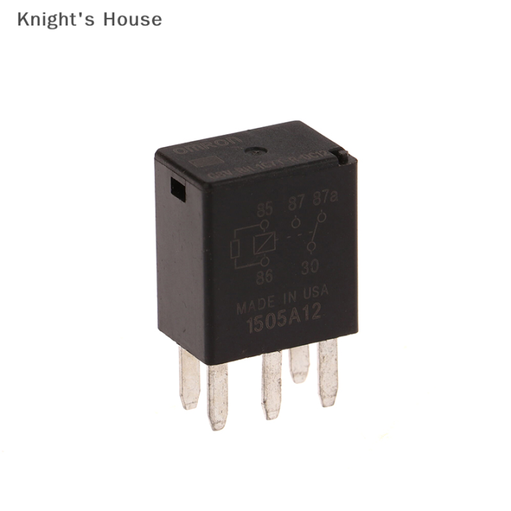 knights-house-รีเลย์รถห้าขาสำหรับเปลี่ยน35a-g8v-rh-1c7t-r-dc12ใหม่