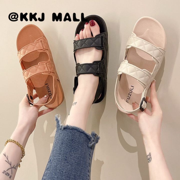 kkj-mall-รองเท้าแตะหญิง-รองเท้าแตะ-รองเท้า-รองเท้าแตะหญิง-รองเท้าหัวโต-รองเท้าแตะ-เพิ่มความสูง1609