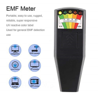 Dosimeter 5 Led EMF Meter Magnetizing Field Detector Ghost ตรวจจับ Paranormal อุปกรณ์เครื่องมือเคาน์เตอร์รังสี Dosimeter