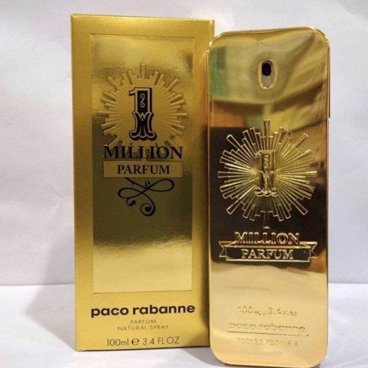 น้ำหอมแท้-1-million-parfum-สำหรับผู้ชาย-for-men-100ml-เอกสิทธิ์เฉพาะของ-cahrming-men-น้ำหอมผู้ชายติดทนนาน