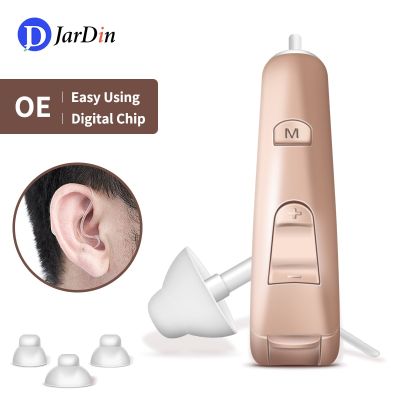 ZZOOI Digital Hearing Aid High Power Sound Amplifier Ancianos Adjustable Hearing Aids For Deafness Moderate to Severe Loss Massager