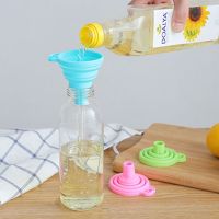 Folding Funnel for Cans Retractable Household Flask Transfer Honey Accessories