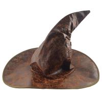 Leather Witch Wizard Hats Fashion Party Halloween Party Props Cosplay Costume Accessories for Children Witches Hat