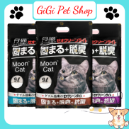 Cát Nhật Đen Moon Cat, cát Like bao 9 lít vệ sinh cho mèo thấm hút khử mùi