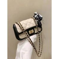 ✸ female 2022 new diamond lattice texture bag chain mobile packet ancient and western style joker single shoulder