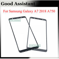 6.0 Inci untuk Samsung Galaxy A7 2018 A750 Skrin Sentuh Kaca Penggantian Luar SM-A750GN SM-A750C SM-A750X DS