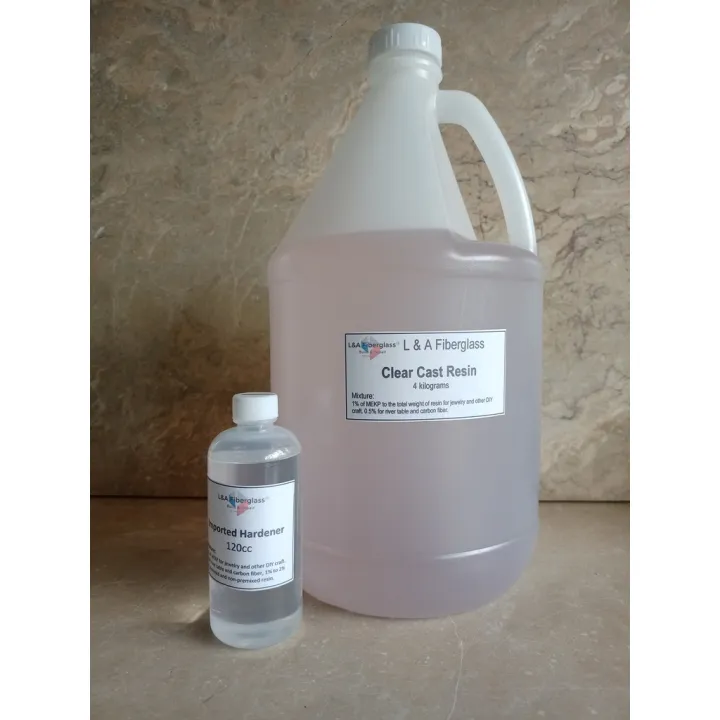 Clear Cast Epoxy Resin 1 Gallon Set Lazada PH