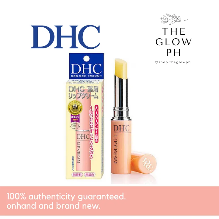 [AUTHENTIC] DHC Lip Cream 1.5g | Lip Care at The Glow PH | Lazada PH