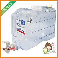 แกลลอนน้ำ PICNIC PI-014 ขนาด 5.7 ลิตร สีใสWATER CONTAINER PICNIC PI-014 5.7L CLEAR **ด่วน ของมีจำนวนจำกัด**