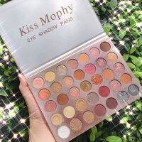 สินค้าแนะนำ - phy พร้อมส่งแท้KISS Mophy อายแชโดว์สีชิมเมอร์กันน้ำ