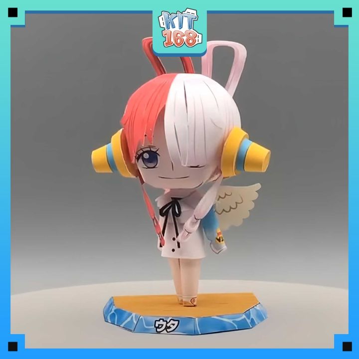 Mô Hình Giấy Anime Game Chibi Uta - One Piece + Kit Hộp Trang Trí |  Lazada.Vn