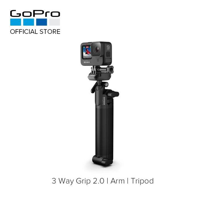 GoPro 3 Way Grip 2.0 Arm Tripod three essential mounts in one Lazada PH