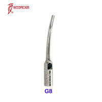 นกหัวขวานเดิมทันตกรรมอัลตราโซนิก Scaler เคล็ดลับการปรับขนาด G8พอดี EMS