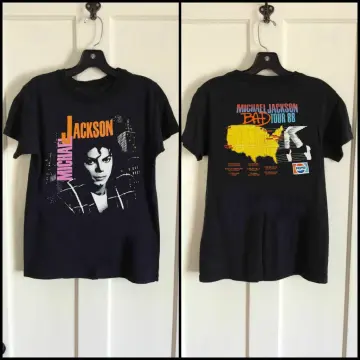 Vintage Rare Michael Jackson Dangerous Tour T-shirt SIZE S-3XL REPRINT