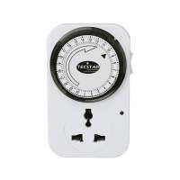 ปลั๊กอเนกประสงค์ตั้งเวลา 3 ขา PACO 24 ชั่วโมงMECHANICAL OUTLET TIMER PACO 3-PIN 24-HOUR **ใครยังไม่ลอง ถือว่าพลาดมาก**