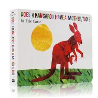 ไม่ Kangaroo มีแม่ Too Eric Carle การเรียนรู้ภาษาอังกฤษ Picture Story หนังสือกระดาษแข็งสำหรับเด็กของขวัญการศึกษา HARD ฝาครอบ