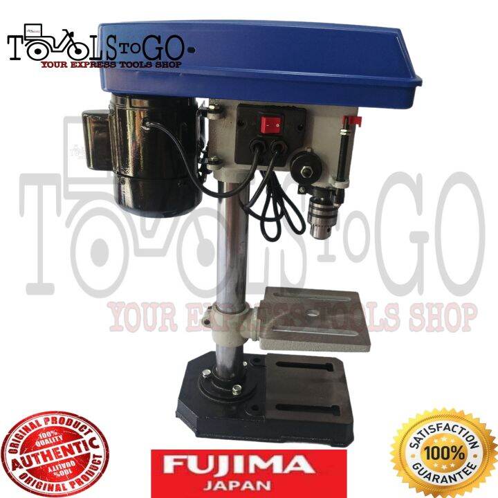 FUJIMA Mini Drill Press ZJ4113 Lazada PH