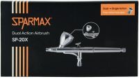 ?พร้อมส่งจากไทย?Sparmax Gravity Feed SP20X (0.2) Airbrush ประกัน 2 ปี / เครื่องศูนย์ไทย