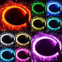 LED Optical Fiber Whip 136สี Ultra-Bright USB ชาร์จ180ซม. เรืองแสง Dance Whip สำหรับปาร์ตี้ Light Show EDM เทศกาลดนตรี