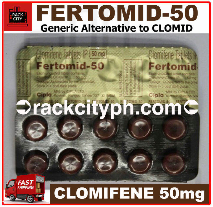 RACK CITY PH WOMEN'S HEALTH FTM 50mg x 10 tabs (for