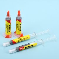 ☾▨ 15/20g Melting Point 183 Solder Paste Needle Tube DIY Welding for Soldering Smd BGA PCB IC LED Rework Welding Paste Flux