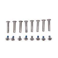 Jay 8x/set inline roller axles blades screws skate wheel bolts for skate shoes