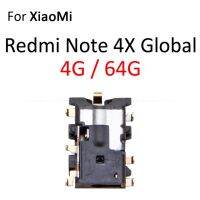 ช่องเสียบหูฟังชนิดพอร์ตตัวเสียบหูฟังสัญญาณเสียงสำหรับ Xiaomi Redmi Note 4x 4a 5a 4 3 Pro