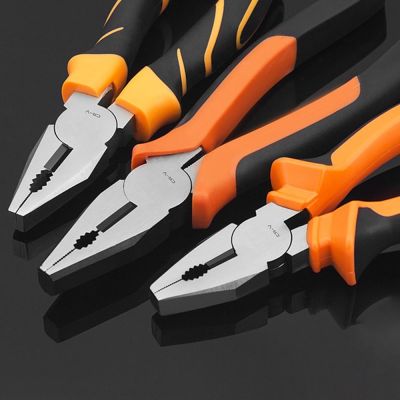 Multitool Crimping Tool Wire Cutter Wire Stripper Pliers Cable Cutter Crimper Crimp Pliers Tool Electrical chrome vanadium steel