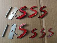 1X 3D โลหะ S สติกเกอร์กระจังหน้าสัญลักษณ์สำหรับ Mini Cooper R50 R52 R53 JCW Grill Badge Decals อุปกรณ์เสริมภายนอก