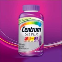 ??Centrum Silver Women 50+??‍♀️? สำหรับผู้หญิงอายุ 50 ปีขึ้นไป 275 เม็ด