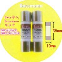 ฟิวส์เซรามิกยี่ห้อใหม่ Bassmann แบบรวดเร็วสำหรับมัลติมิเตอร์10X35มม. DMM-44/100-R 440Ma 10Ka 1000V 2ชิ้น/ล็อต