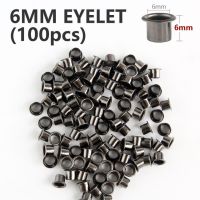 100Pcs ตาไก่สำหรับ DIY Kydex Sheath 6Mm 7Mm Rivet Hand Tool Parts