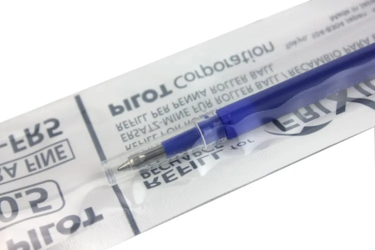 3pcs/Lot Japan Pilot Frixion BLS-FR5 Erasable Pen Gel 0.5mm Refill Writing  Pens Boligrafo Borrable (black,blue,red,black&blue)