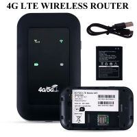 Pocket 4G LTE Router WiFi Repeater Signal Amplifier Network Expander Mobile Hotspot Wireless Mifi Modem Router SIM Card Slot