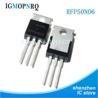 10PCS RFP50N06 TO-220 50N06 TO220 new