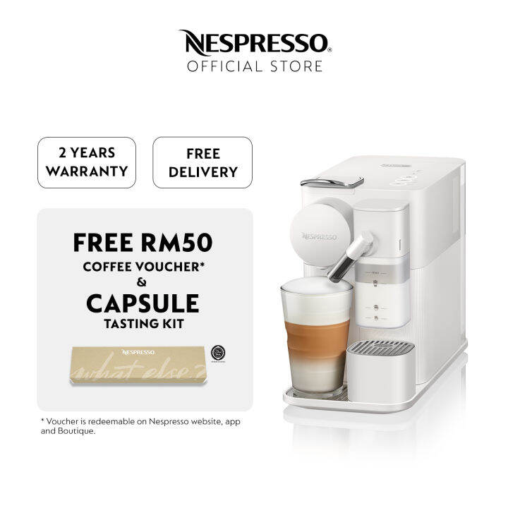 Nespresso Lattissima One Coffee Machine White / Coffee Maker /Automated