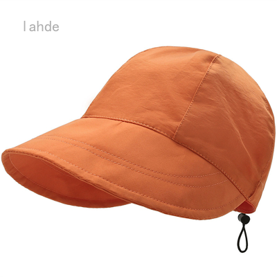 Lahde หมวกกระบังแสงปีกกว้างหมวกการป้องกัน UV ในช่วงฤดูร้อนหมวกหมวกกอล์ฟหมวกเดินทางฤดูร้อนหมวกกันแดดพับได้ชายหาด
