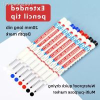 ◈▣❀ 8Pcs/Set Perforating 20mm Deep Hole Long Head Nib Markers For Metal Pen Waterproof Bathroom Woodworking Decoration Multi-Purpose