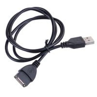 1.5m/1m/0.7m/0.6m USB 2.0 male to female extension cable connector adapter data laptop extra expansion charging cable