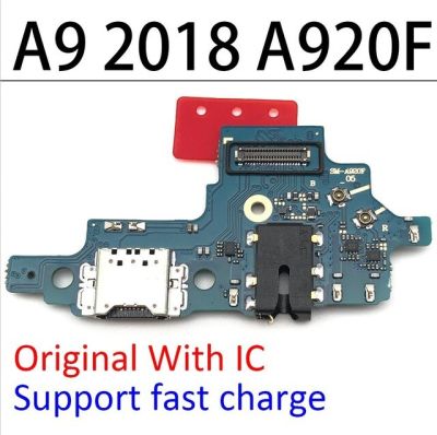 D Ock Connector ชาร์จพอร์ต F LEX สายเคเบิ้ลสำหรับ S Amsung G Alaxy A9 A920f Usb F LEX เปลี่ยนสายเคเบิ้ล