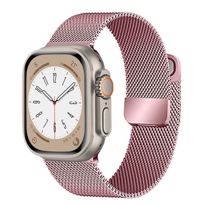 สาย-milanese-สำหรับสายนาฬิกา-apple-44มม-40มม-45มม-41มม-42มม-38มม-สายรัดข้อมือสำหรับ-iwatch-series-7-6-5-4-3-se-8-ultra-49มม
