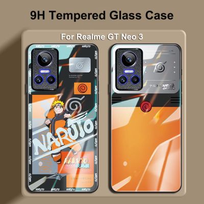 Gt Neo3 5G เคส สําหรับ Realme GT NEO กระจกนิรภัย สําหรับ Realme GT NEO 3 2 2T เคสโทรศัพท์มือถือ สําหรับ Realme GT Neo2 Neo2T เคสโทรศัพท์ สําหรับ Realme GT2 Pro เคส