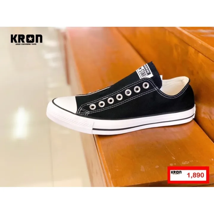 CONVERSE SLIP ALL STAR OX BLACK Lazada.co.th