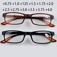 Women Men Reading Glasses Toughness TR90 ultra-light Resin Material For Female Male Reading Presbyopic Glasses