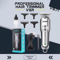 (สินค้าพร้อมส่ง) ปัตตาเลี่ยนไร้สาย VGR V-071 Hair Trimmer สีเงิน