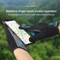 Touch Screen Hiking s Outdoor Long Finger Breathable s Shock Absorbing Men Women Sports Fitness Winter Cycling s