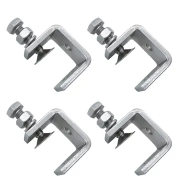 Heavy Duty Woodworking Clamp Set 304 Stainless Steel C Clamp Tiger Clamp  Tools for Welding/Carpenter DIY Hand Tool Grip Clipping